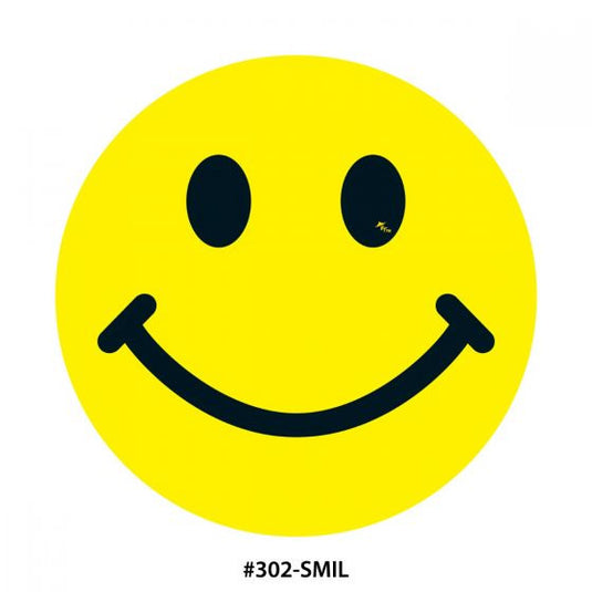 Smile Face Decals