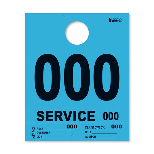 Heavy Brite 4 Part Service Dispatch Numbers