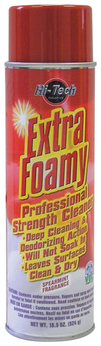 Hi-Tech® Extra Foamy Multi-Purpose Aerosol Cleaner (Pack of 6)
