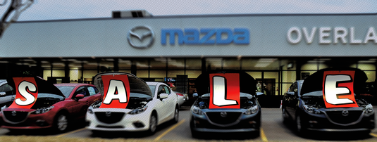 3D Jumbo Under the Hood Sign Set Red Background - S-A-L-E kit of (4)