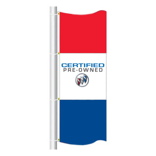 3.5ft x 7.5ft  Drape Flag Free Flying- Horizontal Dealer Brands