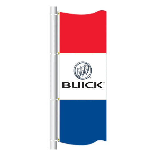 3.5ft x 7.5ft  Drape Flag Free Flying- Horizontal Dealer Brands