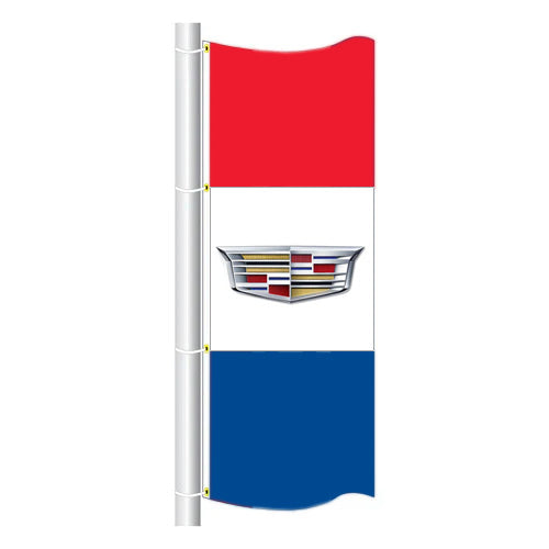 Load image into Gallery viewer, 3.5ft x 7.5ft  Drape Flag Free Flying- Horizontal Dealer Brands
