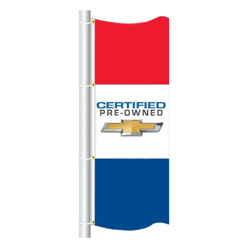 Load image into Gallery viewer, 3.5ft x 7.5ft  Drape Flag Free Flying- Horizontal Dealer Brands
