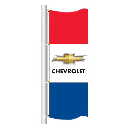 3.5ft x 7.5ft  Drape Flag Free Flying- Horizontal Dealer Brands