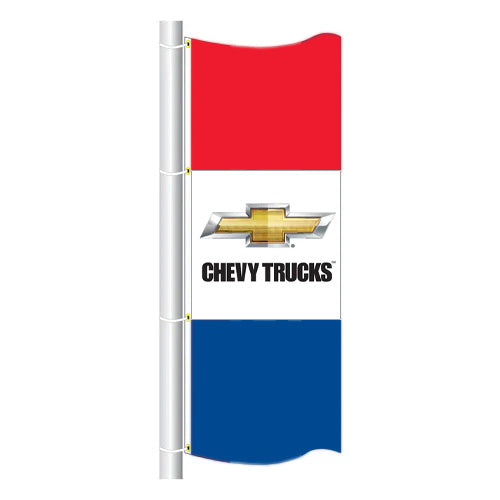 3.5ft x 7.5ft  Drape Flag Free Flying- Horizontal Dealer Brands