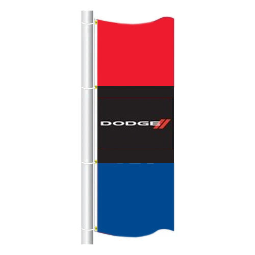 3.5ft x 7.5ft  Drape Flag Free Flying- Horizontal Dealer Brands