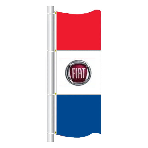 Load image into Gallery viewer, 3.5ft x 7.5ft  Drape Flag Free Flying- Horizontal Dealer Brands

