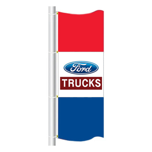 3.5ft x 7.5ft  Drape Flag Free Flying- Horizontal Dealer Brands