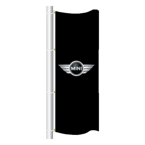 3.5ft x 7.5ft  Drape Flag Free Flying- Horizontal Dealer Brands