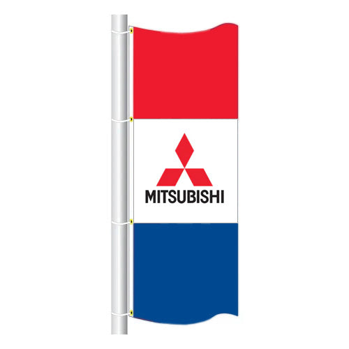 3.5ft x 7.5ft  Drape Flag Free Flying- Horizontal Dealer Brands