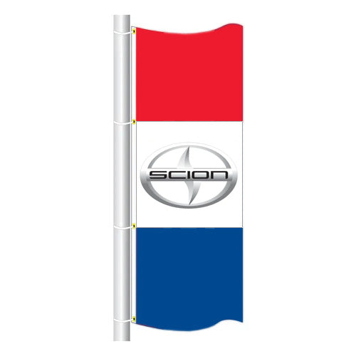 Load image into Gallery viewer, 3.5ft x 7.5ft  Drape Flag Free Flying- Horizontal Dealer Brands
