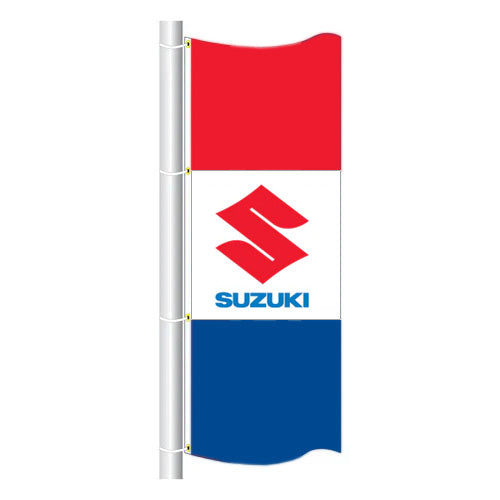 Load image into Gallery viewer, 3.5ft x 7.5ft  Drape Flag Free Flying- Horizontal Dealer Brands
