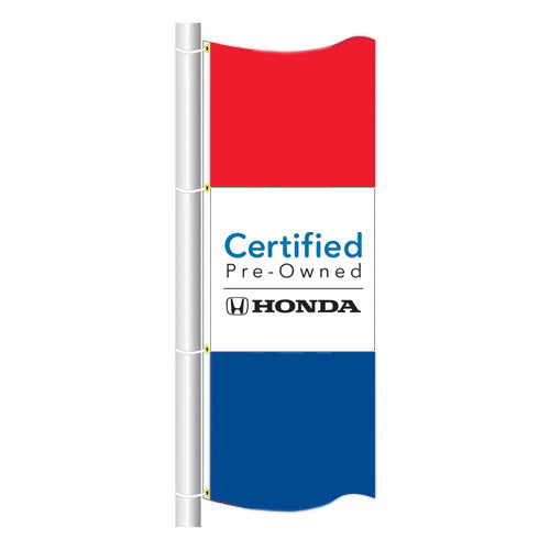 3.5ft x 7.5ft  Drape Flag Free Flying- Horizontal Dealer Brands