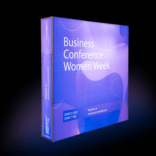 SEG Fabric Popup Displays