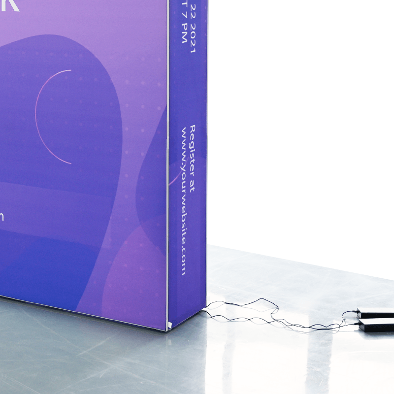 Load image into Gallery viewer, SEG Fabric Popup Displays
