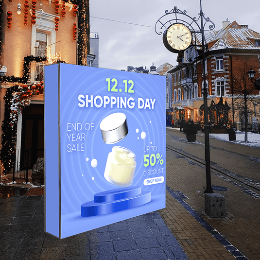 SEG Fabric Popup Displays