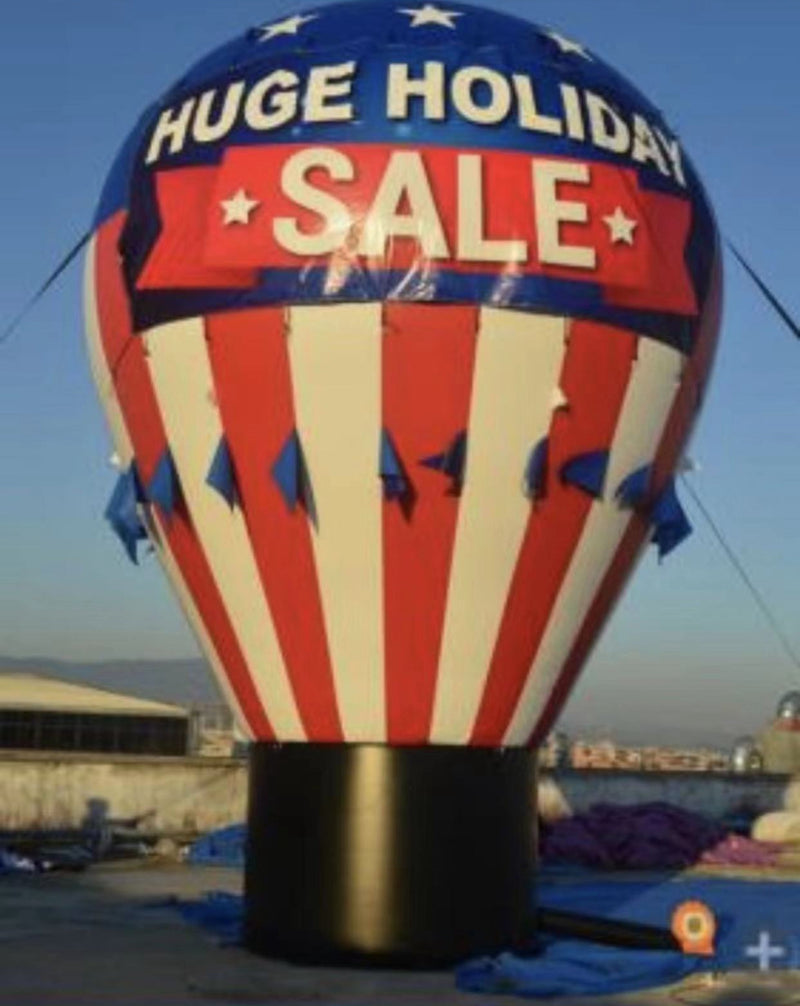 Load image into Gallery viewer, Giant Rooftop Blimp Inflatable
