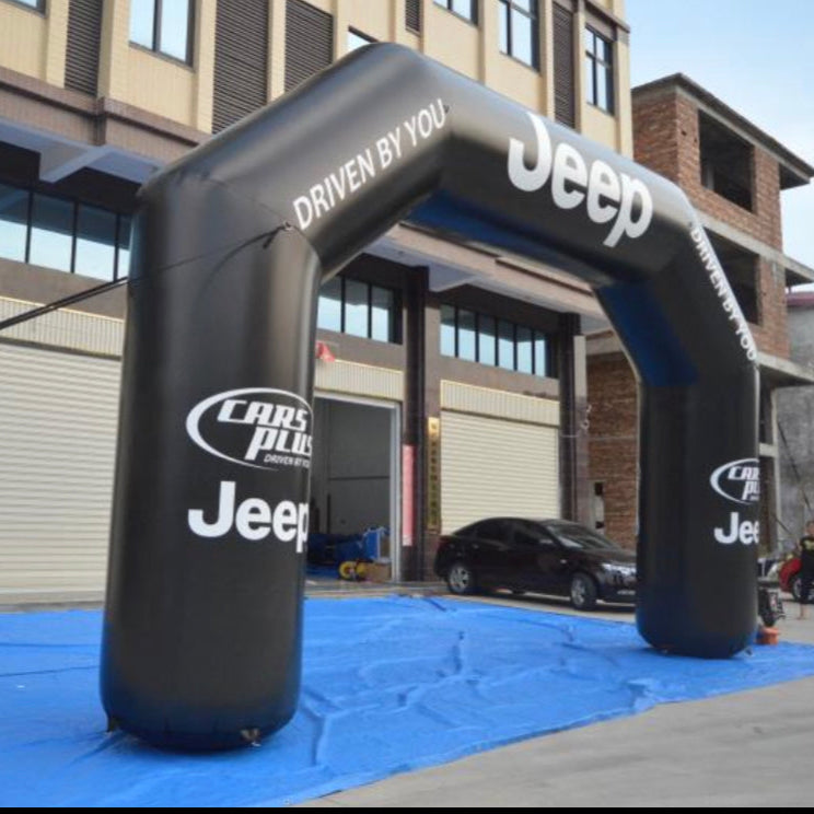 Load image into Gallery viewer, Giant Arch PVC Inflatable
