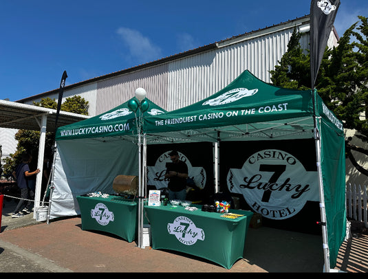 10' x 10' Custom Pop-Up Tent Canopy