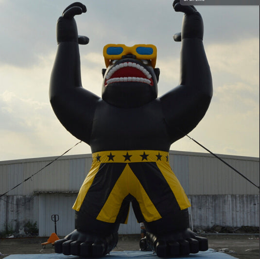 Giant PVC Gorilla Inflatable