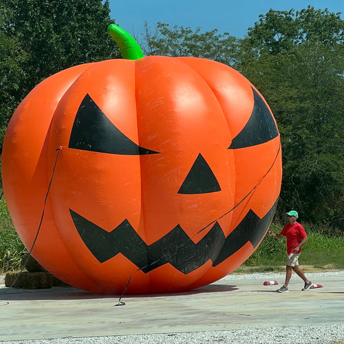 Giant Pumpkin Inflatable