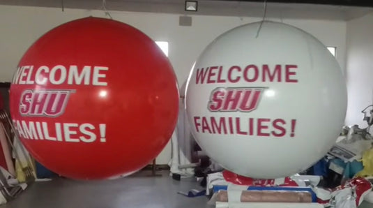 72" PVC Fly High Balloon with Harness