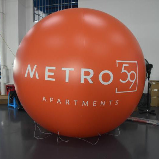 72" PVC Fly High Balloon with Harness