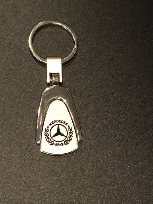 Custom Metal Tear Drop Key Chain