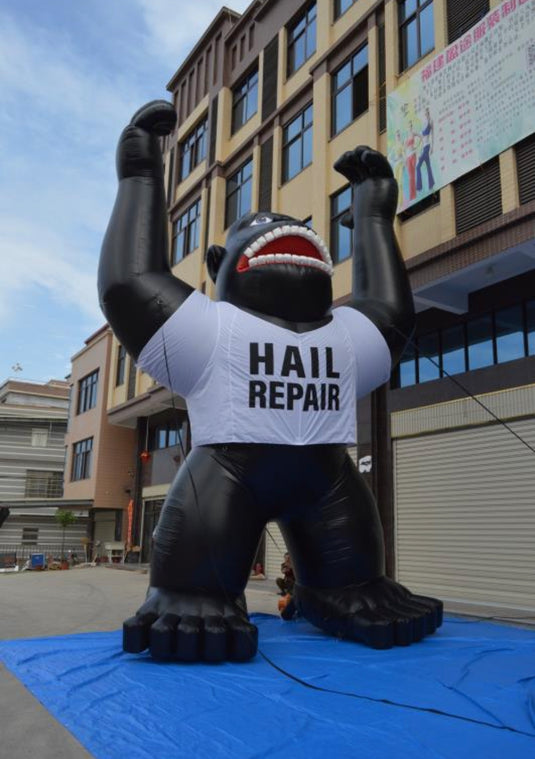 Giant PVC Gorilla Inflatable