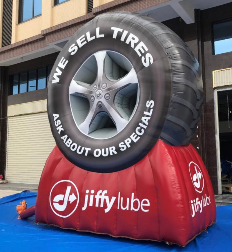 Load image into Gallery viewer, Giant Tire PVC Inflatable
