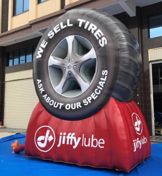 Giant Tire PVC Inflatable