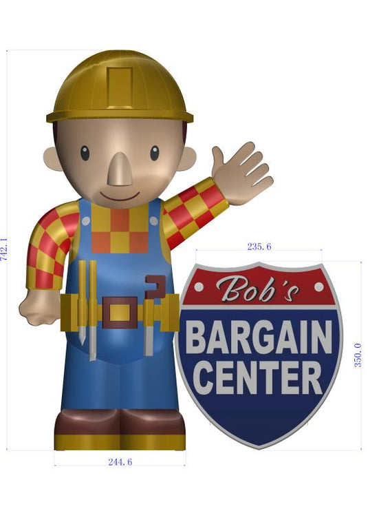 Giant Custom Character Inflatable