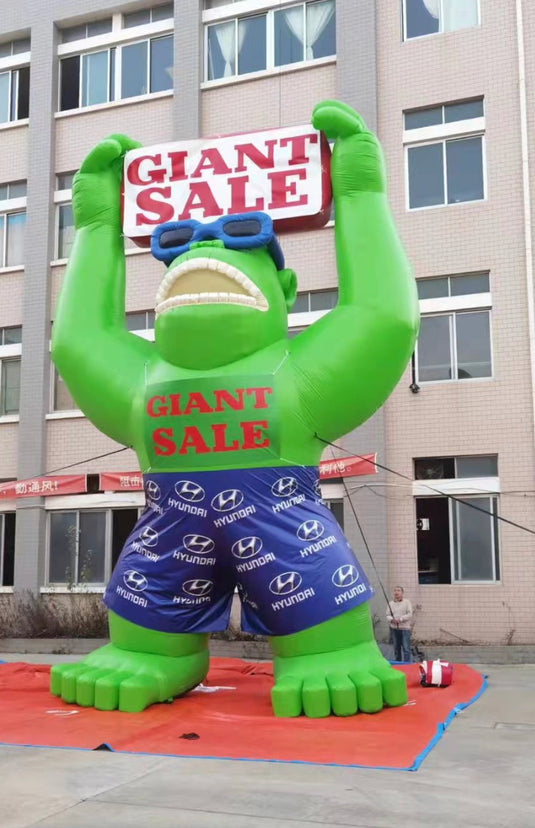 Giant PVC Gorilla Inflatable