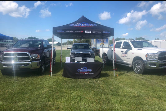 10' x 10' Custom Pop-Up Tent Canopy