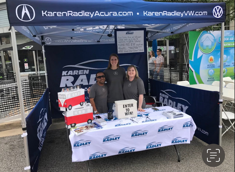 Load image into Gallery viewer, 10&#39; x 10&#39; Custom Pop-Up Tent Canopy
