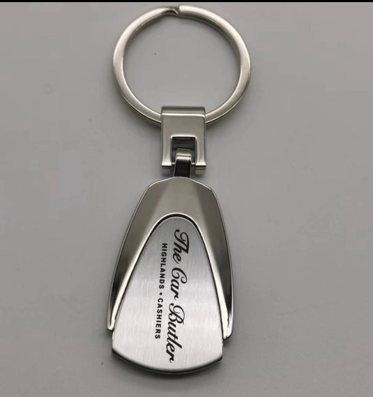 Custom Metal Tear Drop Key Chain