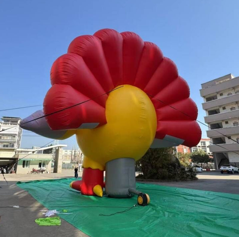 Load image into Gallery viewer, Giant Turkey Inflatable
