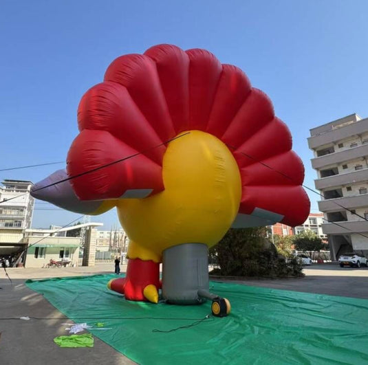 Giant Turkey Inflatable