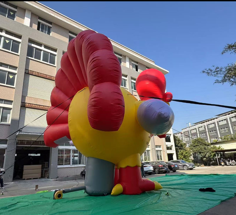 Load image into Gallery viewer, Giant Turkey Inflatable
