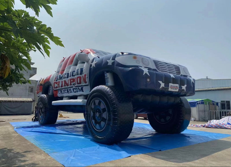 Load image into Gallery viewer, Monster Truck PVC Inflatable
