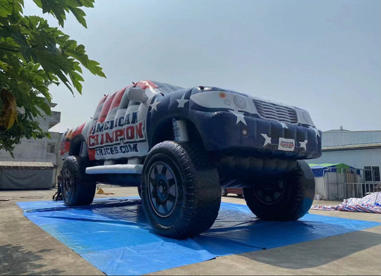 Monster Truck PVC Inflatable