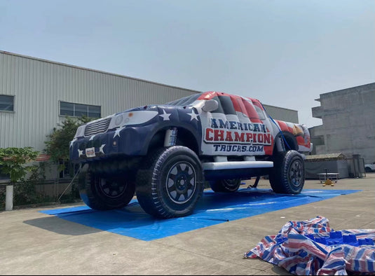 Monster Truck PVC Inflatable