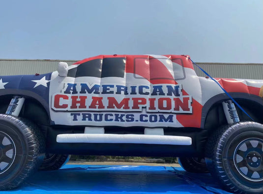 Monster Truck PVC Inflatable