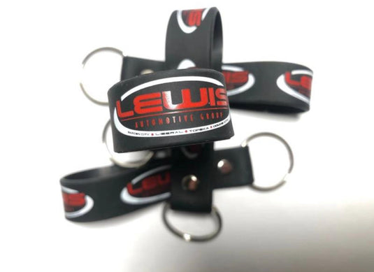 Custom Soft Rubber Loop Key Chain