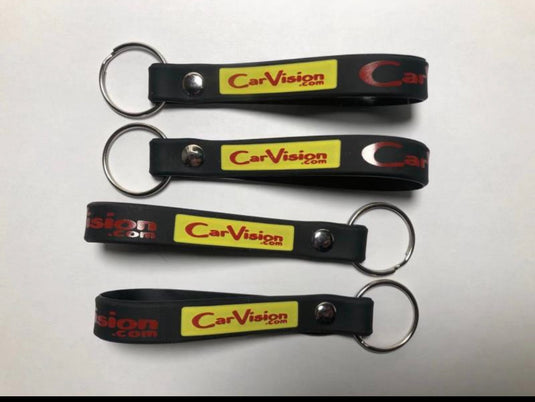 Custom Soft Rubber Loop Key Chain