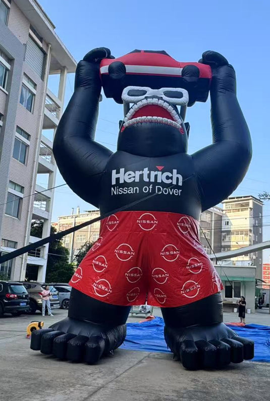 Giant PVC Gorilla Inflatable