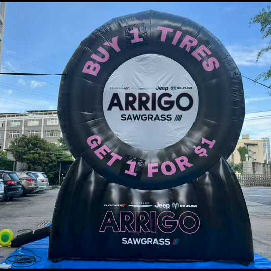 Giant Tire PVC Inflatable