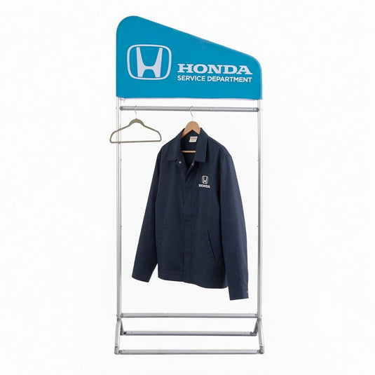Inclined Apparel Wall