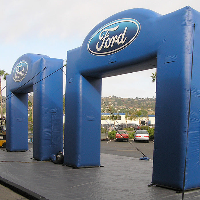 Load image into Gallery viewer, Giant Oval Arch PVC Inflatable
